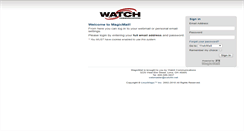 Desktop Screenshot of mail.watchtv.net