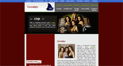 Desktop Screenshot of carodejky.watchtv.cz