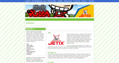 Desktop Screenshot of jetix.watchtv.cz