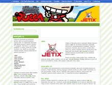 Tablet Screenshot of jetix.watchtv.cz