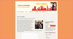 Desktop Screenshot of chuvakpohledani.watchtv.cz