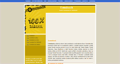 Desktop Screenshot of comeback.watchtv.cz